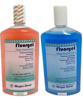 Fluorgel